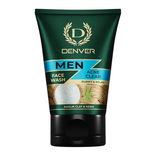 Image of DENVER Acne Clear Face Wash - 100GM