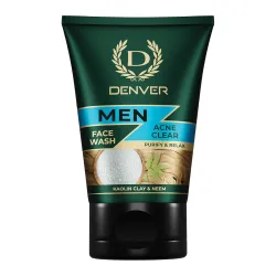 DENVER Acne Clear Face Wash - 100GM