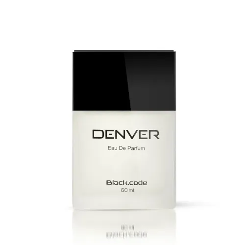 Image of DENVER Black Code Perfume For Men -60 ML