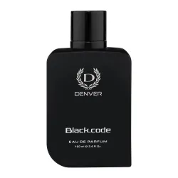 Denver Black Code Perfume For Men - 100 ML | Fougere Aromatic, Woody
