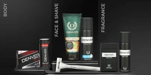 Image of DENVER Blackcode Mens Grooming Kit, 7 Items 