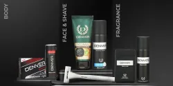 DENVER Blackcode Mens Grooming Kit, 7 Items 