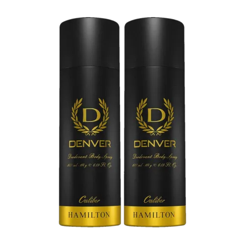 Image of DENVER Caliber Combo Deodorant Spray 
