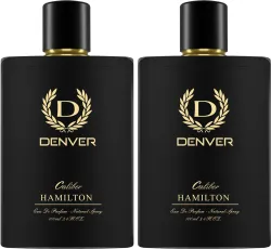 Denver Caliber Deodorant Spray, 100ml Po2