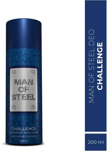Image of DENVER Challenge long lasting Deodorant Spray - For Men (200 ml)