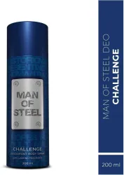 DENVER Challenge long lasting Deodorant Spray - For Men (200 ml)