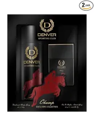 DENVER Champ Gift Set - Deodorant 165ML + Perfume 60ML 