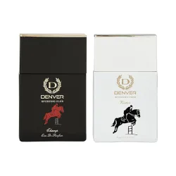 Denver Champ & Victor Perfume For Men - 60ML Each