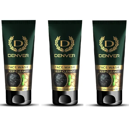 Image of DENVER Charcoal Face Wash 50gms (PO3)