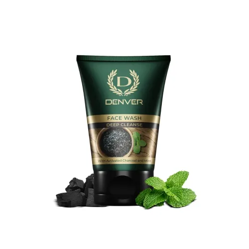 Image of DENVER Charcoal & Mint Face Wash 100g