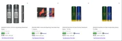 Denver Deodorant Spray at minimum 50% Discount