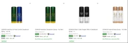 Denver Deodorant Spray (Po2) at minimum 50% Discount