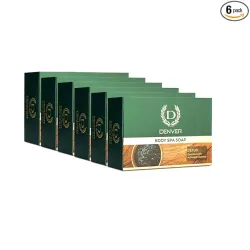 DENVER Detox Body Spa Soap 125GM Pack of 6