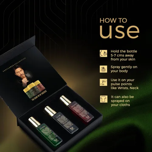 Image of DENVER Gentlemen Collection EDP 60ml (3 x 20ml)