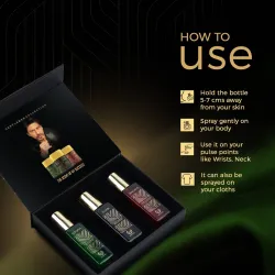 DENVER Gentlemen Collection EDP 60ml (3 x 20ml)