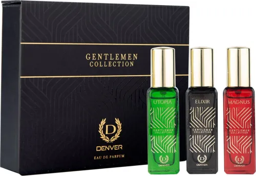Image of Denver Gentlemen Collection EDP Perfume (20 ml x 3)