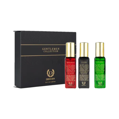 Image of Denver Gentlemen Collection EDP Perfume Gift Set (60 ml)