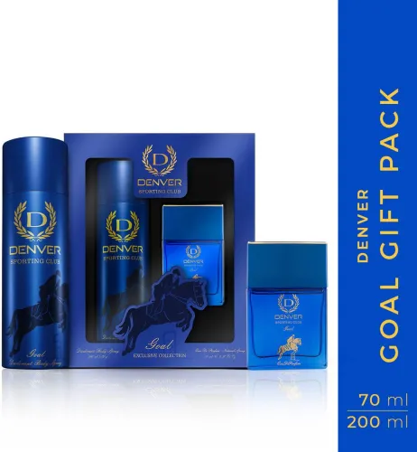 Image of Denver Goal Gift Set Deodorant Spray (270ml * 2)