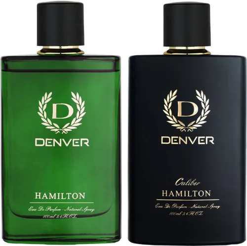 Image of DENVER Hamilton & Caliber Perfume - 200 ml (For Men)