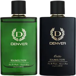 DENVER Hamilton & Caliber Perfume - 200 ml (For Men)