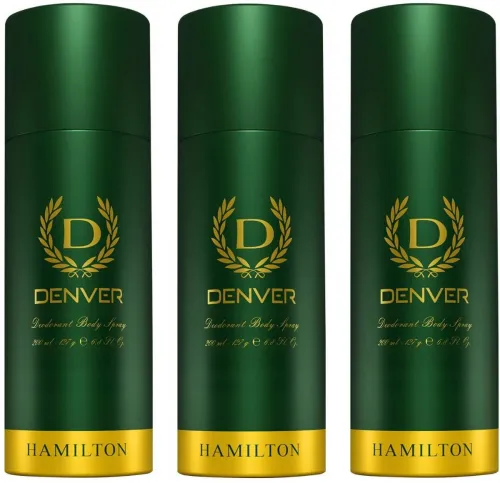 Image of DENVER Hamilton Deo Spray for Men – Po3