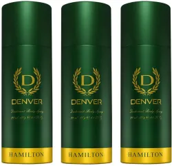 DENVER Hamilton Deo Spray for Men – Po3