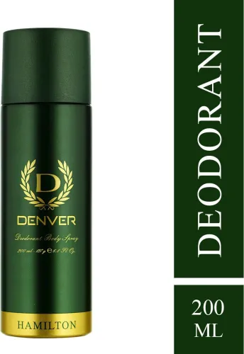 Image of DENVER HAMILTON Deodorant Spray - For Men  (200 ml)