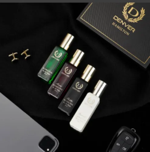 Image of DENVER Hamilton EDP Gift Pack 20ml x4 (Men)