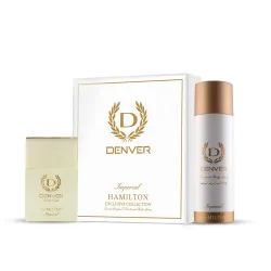 DENVER Hamilton Imperial Exclusive Collection Gift Set- 165ML + 60 ML