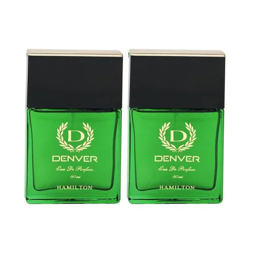 Image of DENVER Hamilton Perfume For Men (60ML Each Pack Of 2)