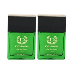 DENVER Hamilton Perfume For Men (60ML Each Pack Of 2)