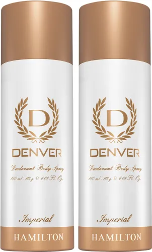 Image of Denver Imperial Body Spray Men Pack 2