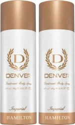 Denver Imperial Body Spray Men Pack 2