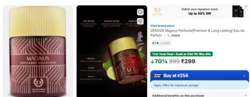 Image of DENVER Magnus Perfume|Premium & Long Lasting| Eau de Parfum - 100 ml