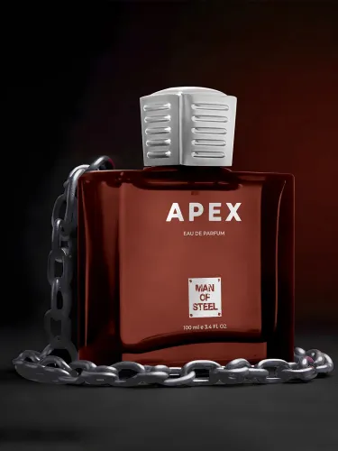 Image of Denver Man of Steel Apex Eau de Parfum - 100 ml (For Men)