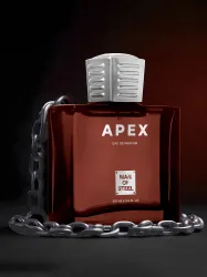 Denver Man of Steel Apex Eau de Parfum - 100 ml (For Men)