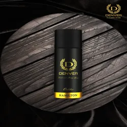  Denver Men Caliber Nano Body Deodorant Spray - 50ml