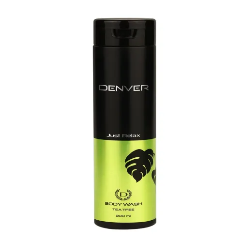 Image of Denver Men Just Relax Body Wash with Tea Tree - 200 ml