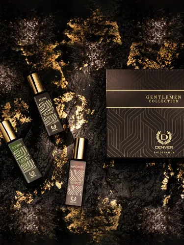 Image of Denver Men Set Of 3 Gentlemen Collection Magnus, Elixir & Utopia EDP - 20ml Each