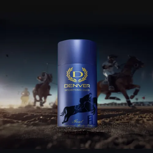 Image of Denver Men Sporting Club Goal Deodorant Body Spray - 180 ml