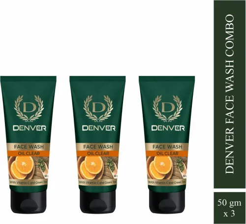 Image of DENVER Oil Clear Face Wash (150 g)