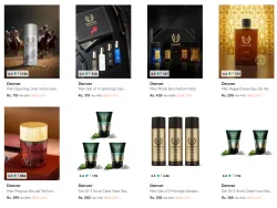 Denver Perfume & Bodyspray Minimum 60% Discount