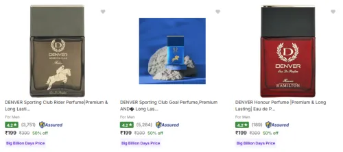 Image of Denver Perfume Starting @ ₹199