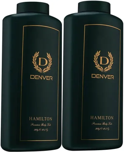 Image of DENVER Premium Body Talc Combo (Pack of 2) (2 x 300 g)