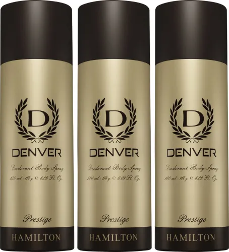 Image of DENVER Prestige Deodorant Spray 540ml * Pack of 3