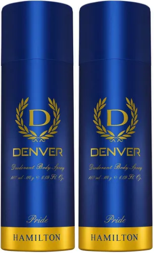 Image of DENVER Pride Combo body Deodorant Spray