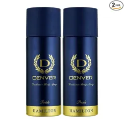 Denver Pride Deodorant 150 ML Each, Pack of 2