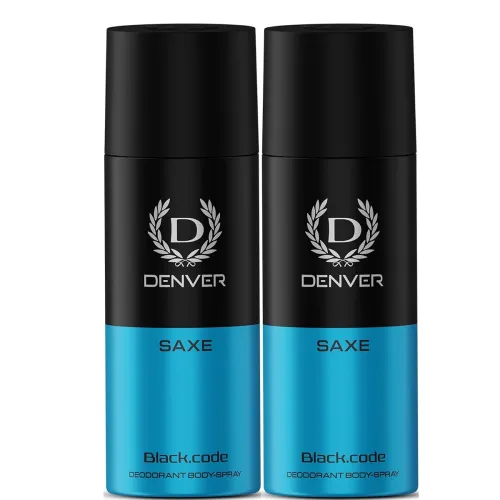 Image of DENVER Saxe Deodorant 150ML(Pack of 2)