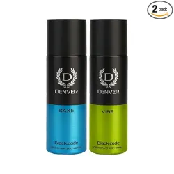 Denver Saxe + Vibe Deo 150 ml po2