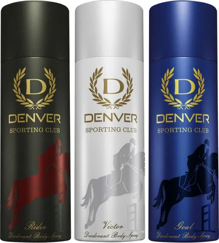 Image of DENVER Sporting Club -180ML Deodorant Spray